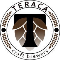 Teraca Craft Brewery LOGO BROWN