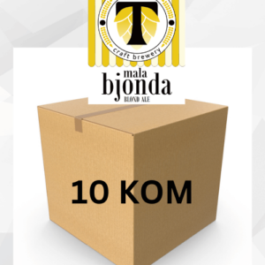 Gajba Mala mala Bjonda 10 x 0.5l