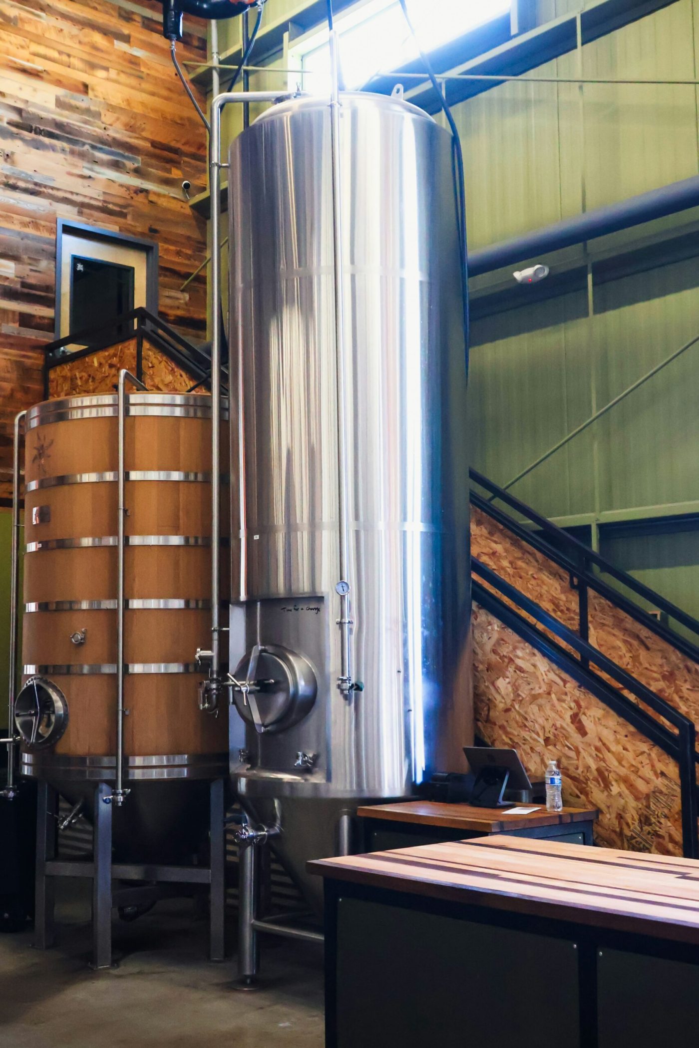 Fermentacijski tankovi za craft pivo Teraca Craft Brewery